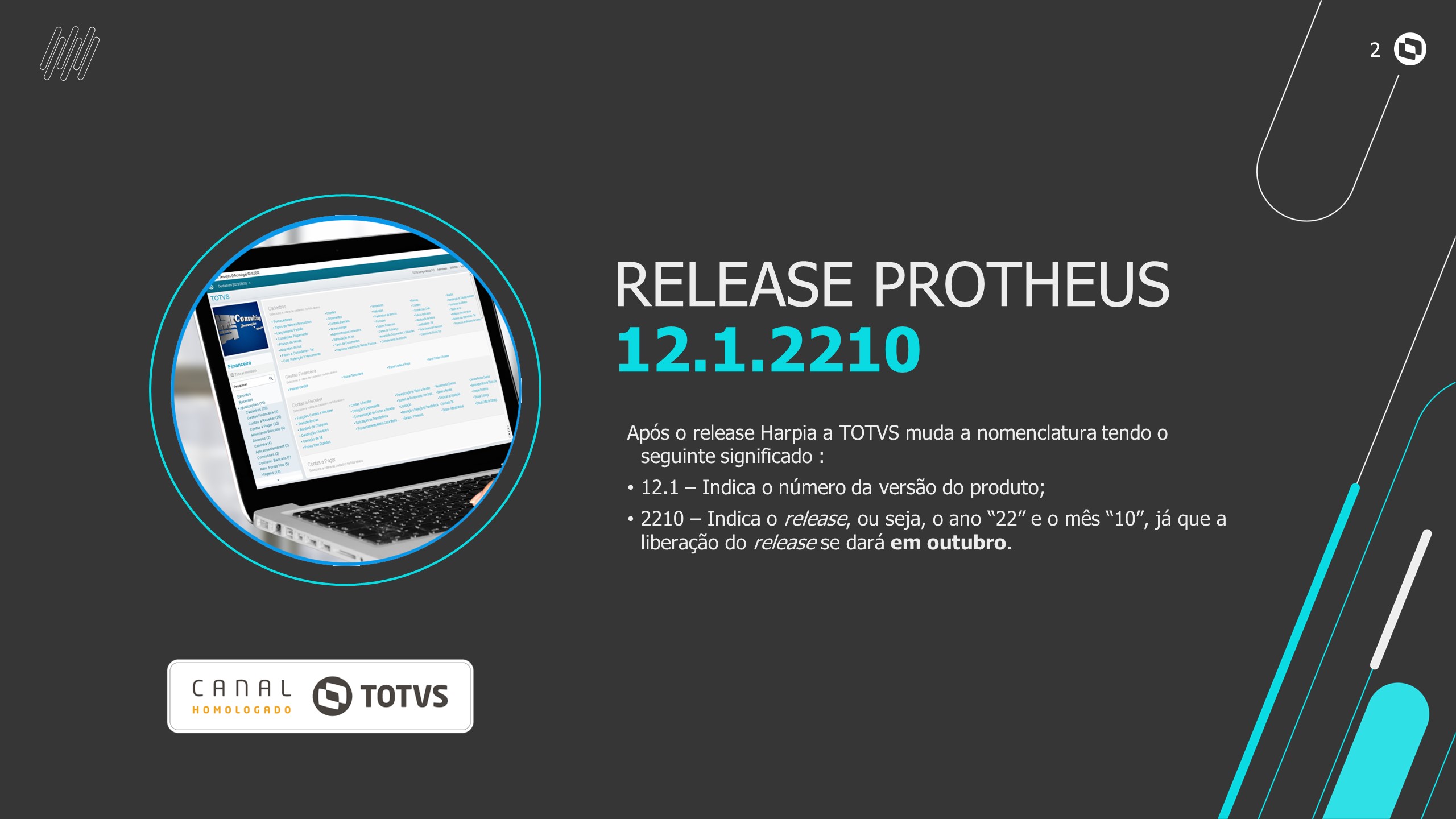Atualização de release Protheus